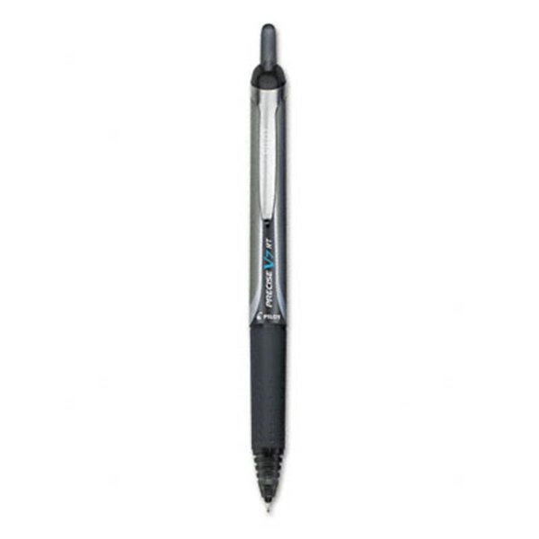 Pilot Precise V7RT Roller Ball Retractable Pen- Black Ink- Fine PI31906